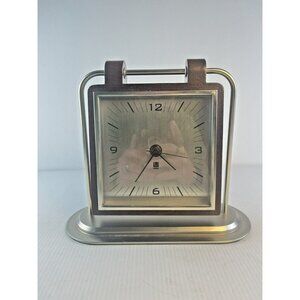 Matt Carr Umbra Design Adam Berkowitz Table Mantle Clock wood metal MCM Design